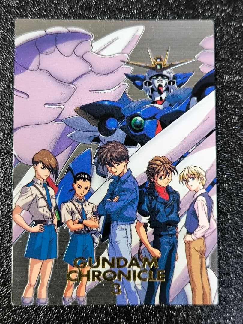 GUNDAMCHRONICLE　series3 SPカード　6枚セット