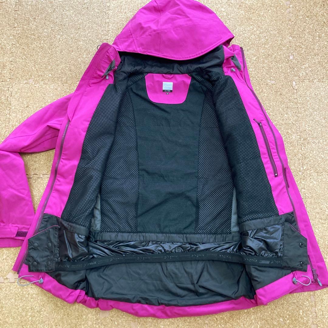 【極美品】フェニックス phenix スキーウェア ジャケット Sメンズ 紫