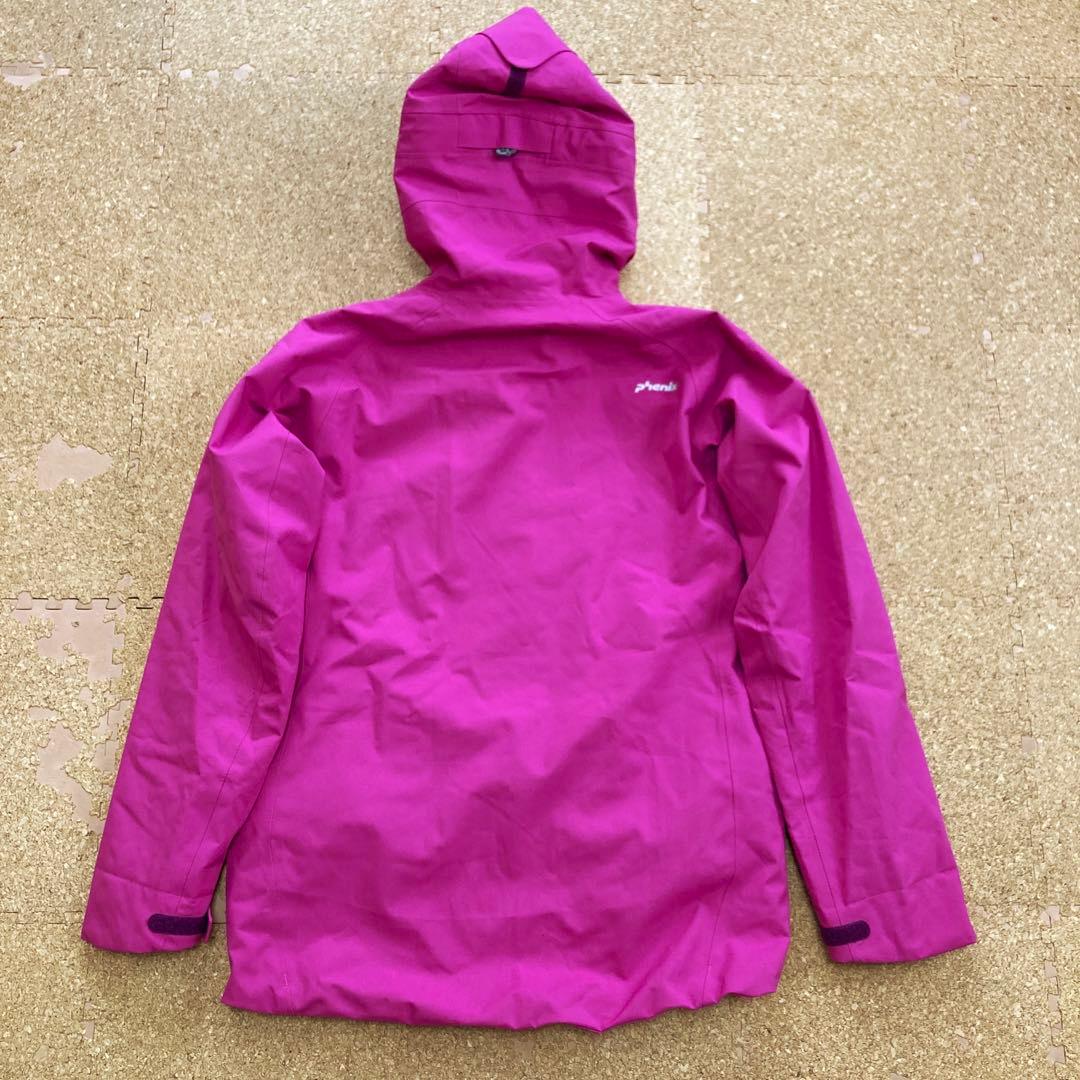 【極美品】フェニックス phenix スキーウェア ジャケット Sメンズ 紫
