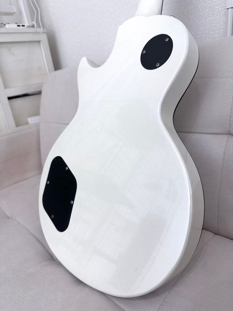 ギター GrassRoots G-LP Limited Model WH