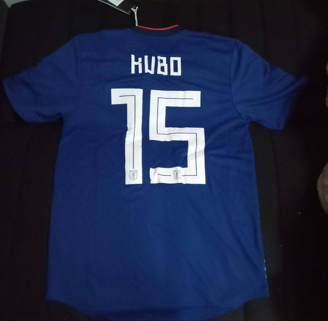 新品Ｌ■adidas日本代表15久保 2018 オーセンティックユニ半袖