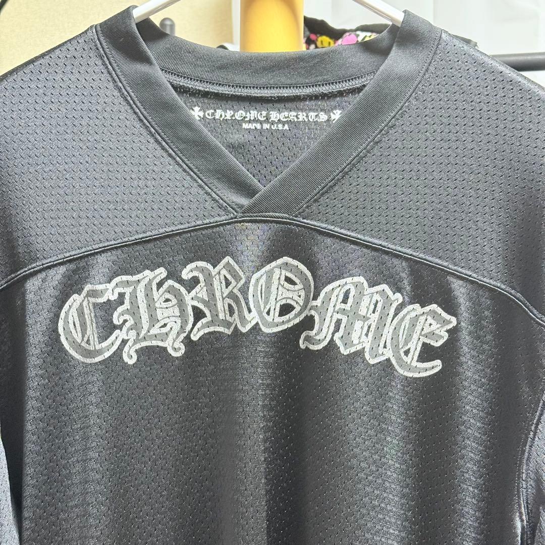 超レアークロムハーツ WARM UP JERSEY ロング M