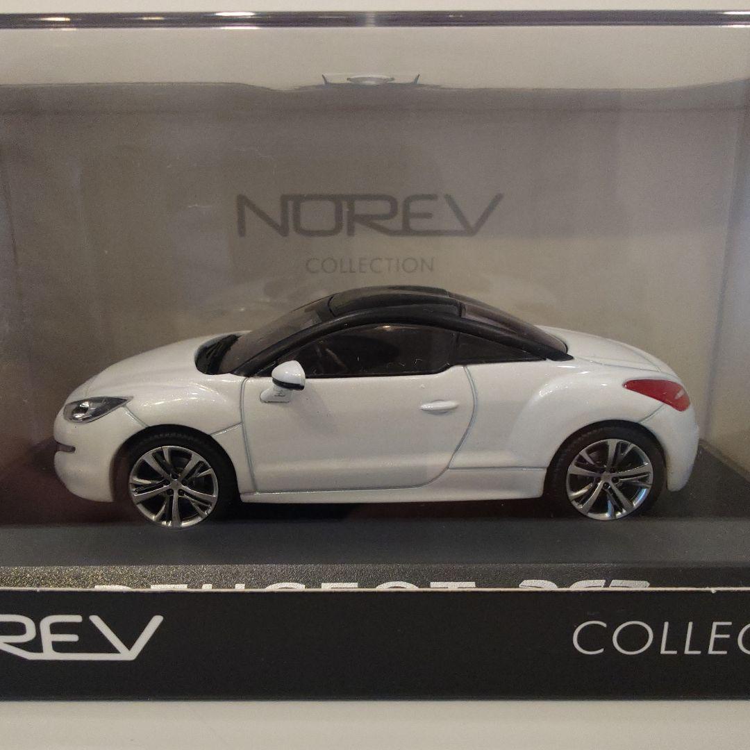 徐々にお値引き♪ Peugeot RCZ 2013 ミニカー 1/43 ホワイト