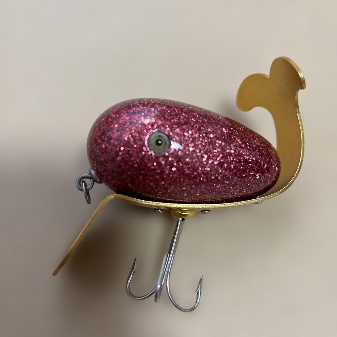 【希少】道楽　DOWLUCK　クジラッチ　ピンクグリ