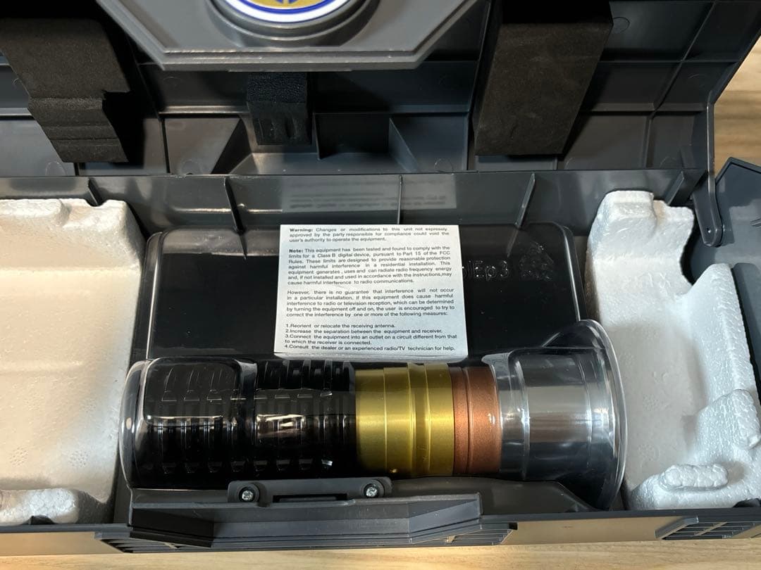 【限定品】ギャラクシーズエッジ　オビ＝ワン・ケノービ　ライトセーバー　ヒルト