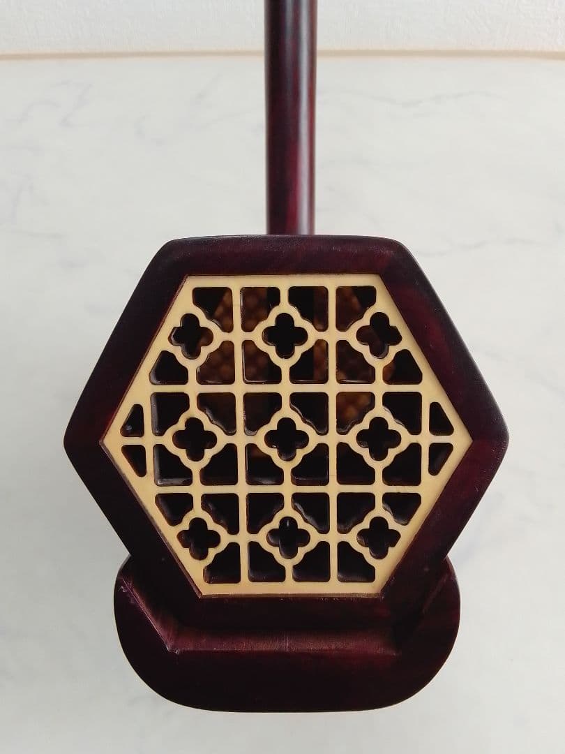 萬菊根 二胡 優質紫檀 錫芸楽器 中国 民族楽器 弦楽器 ケース付