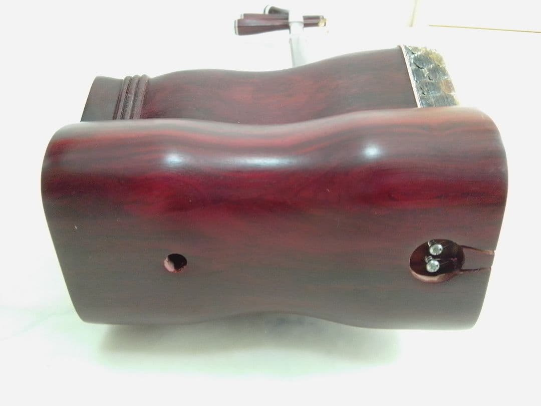 萬菊根 二胡 優質紫檀 錫芸楽器 中国 民族楽器 弦楽器 ケース付