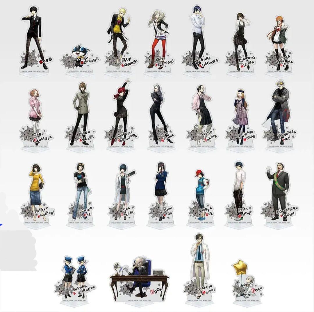 一番くじ　ペルソナ５ ザ・ロイヤル　F賞　全25種コンプリートセット