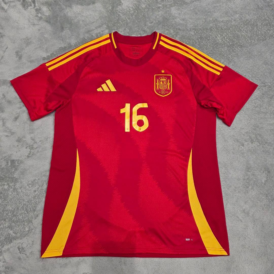 スペイン代表　ロドリゴ　ユニフォーム　4XL　adidas　アディダス　レッド