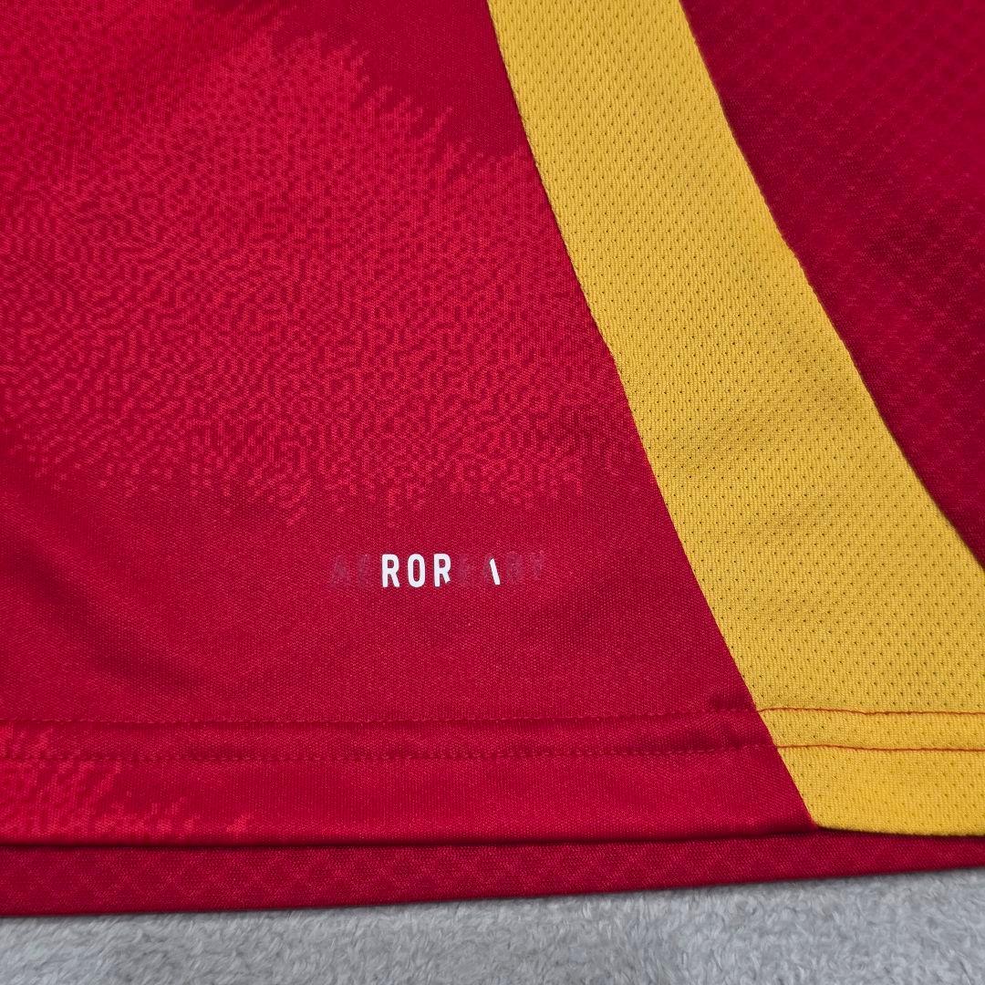 スペイン代表　ロドリゴ　ユニフォーム　4XL　adidas　アディダス　レッド