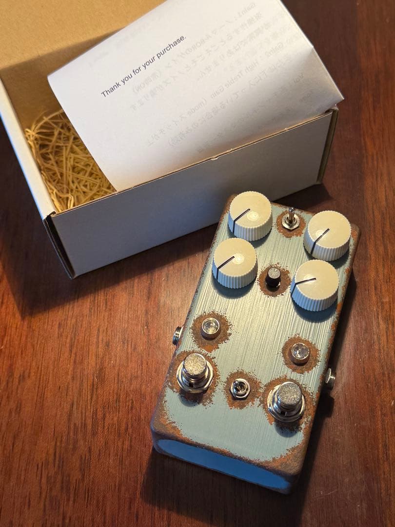 ギター 's effects Box of Rock 1959mod