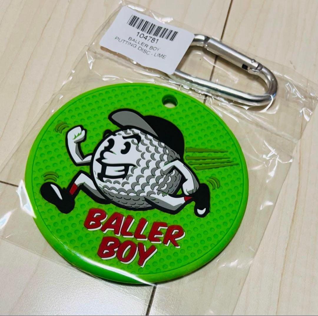 スコッティキャメロン ボーラーボーイ パッティングディスク バッグタグ