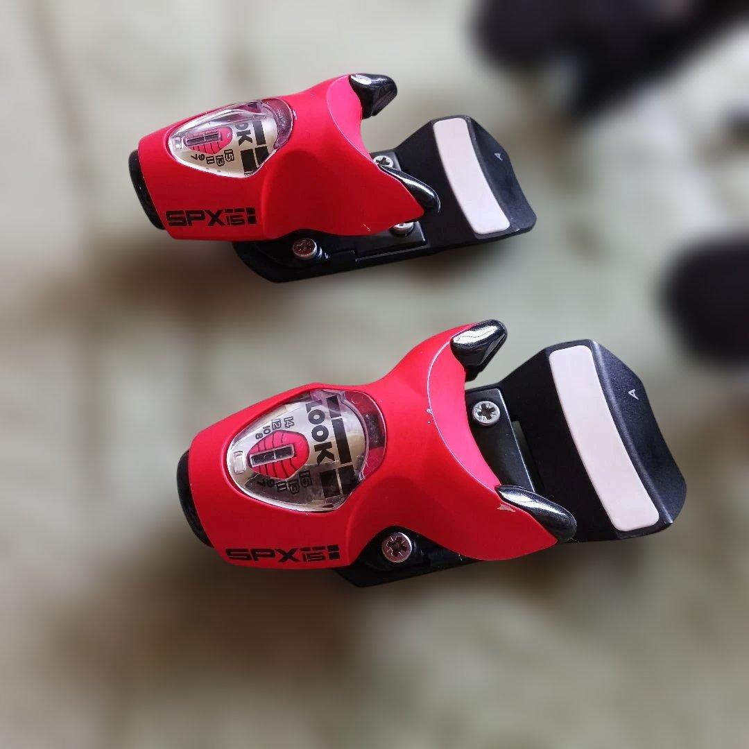 ロシニョール　SPX 15 スキー ビンディング レッド/ブラック