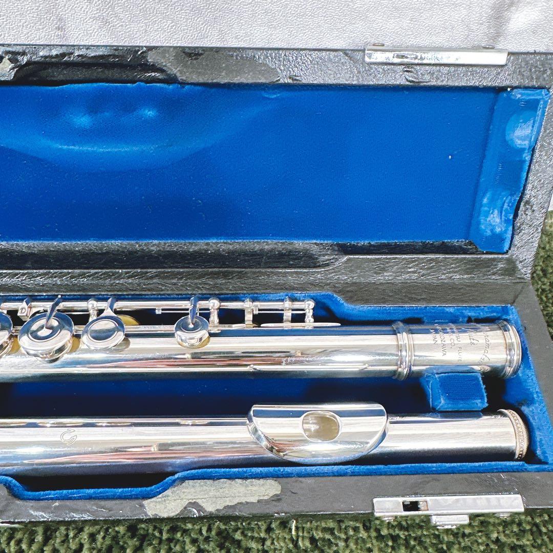 【希少・整備済】ムラマツ フルート EX / Eメカ付 / ピントップアーム