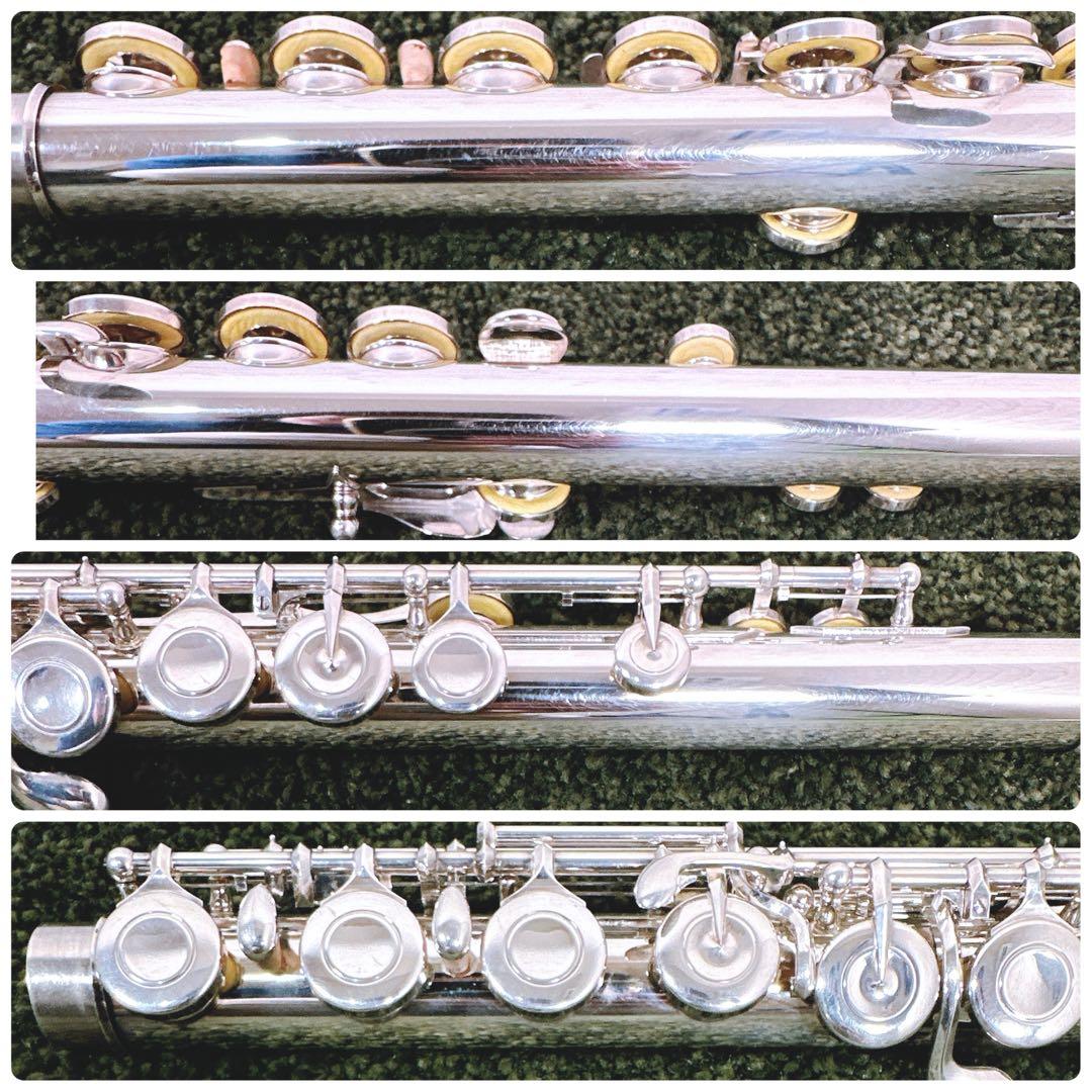 【希少・整備済】ムラマツ フルート EX / Eメカ付 / ピントップアーム