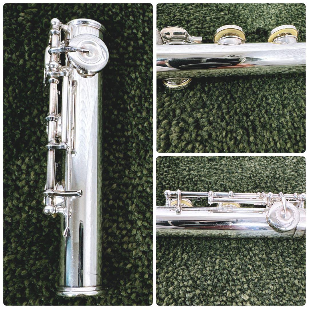 【希少・整備済】ムラマツ フルート EX / Eメカ付 / ピントップアーム