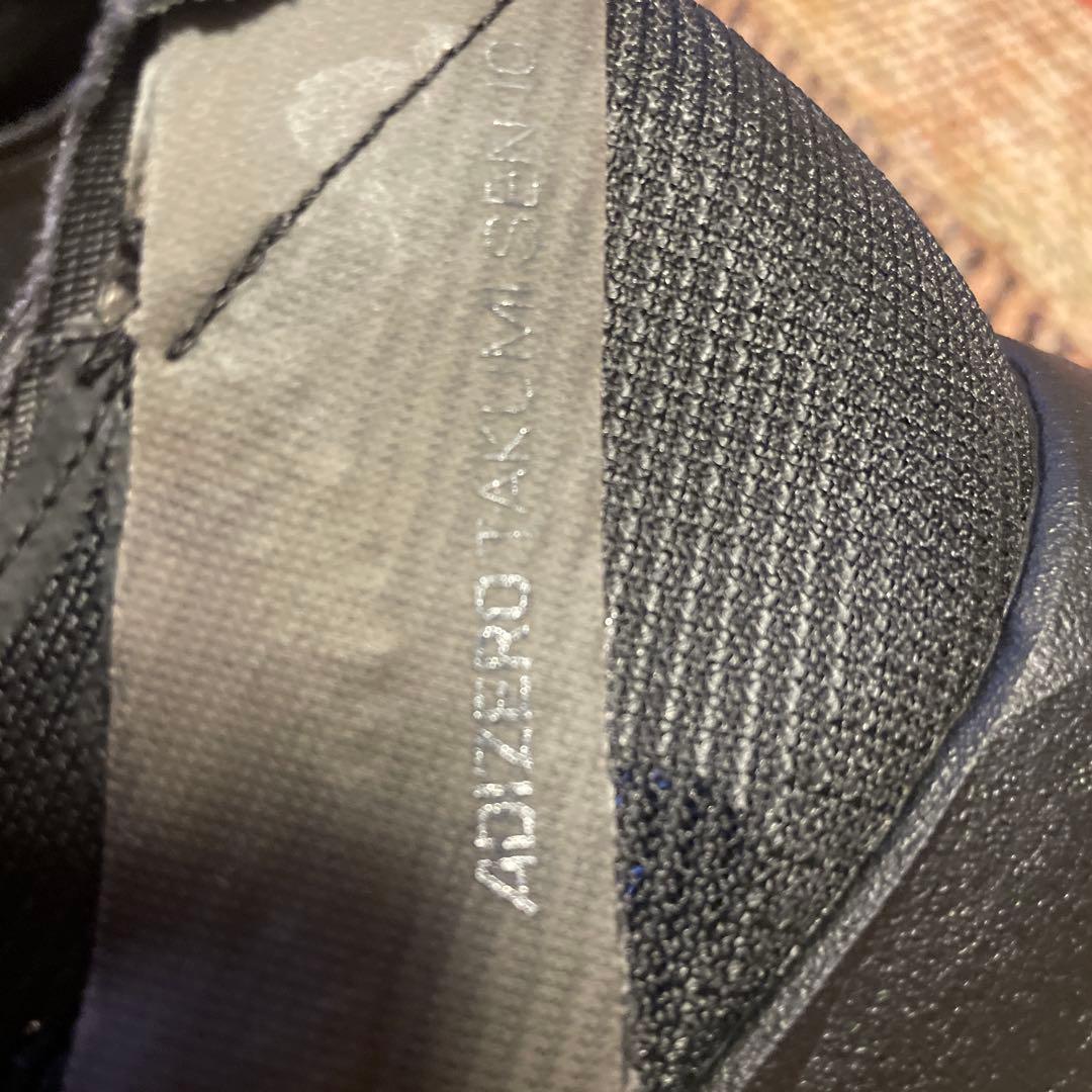 アディゼロ タクミセン10 29.0黒　新品未使用