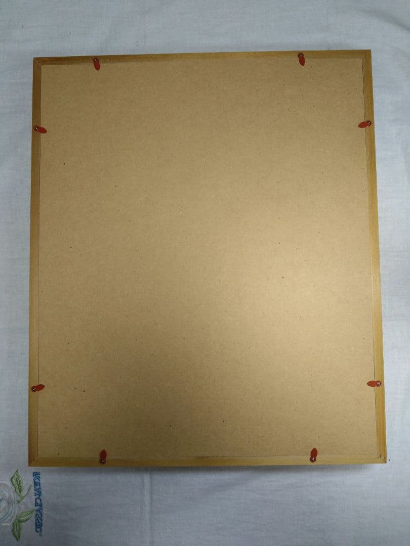 Ｔ.yukawaサイン入り　 湯川輝義　水晶　貴石画　 美人　綺麗　絵画