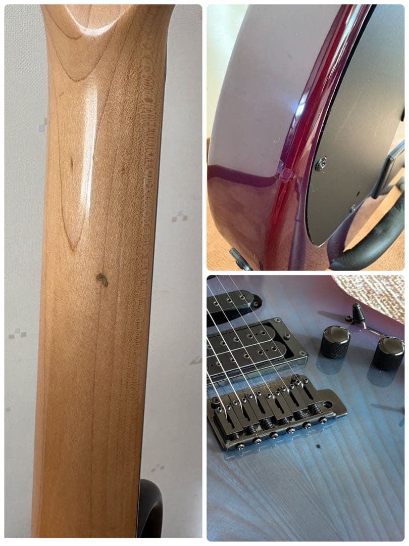 脱力様　FERNANDES フェルナンデス FR-75S （サスティナー搭載）