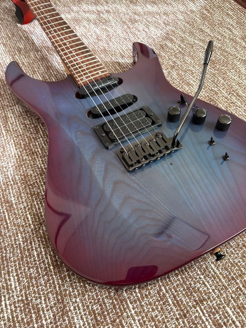 脱力様　FERNANDES フェルナンデス FR-75S （サスティナー搭載）