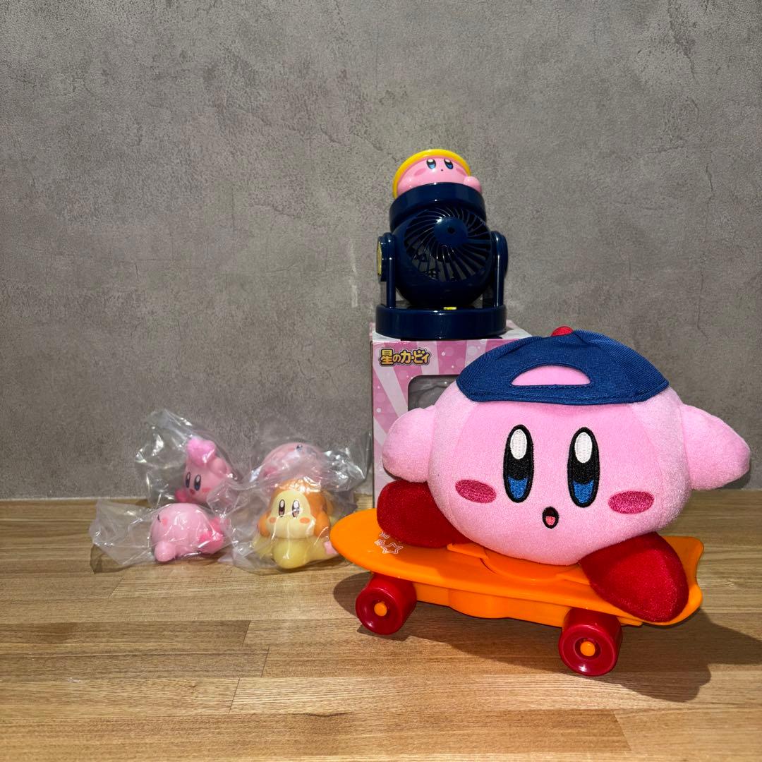 星のカービィ スケボーギミック タイトー エスケイジャパン　ぬいぐるみ。