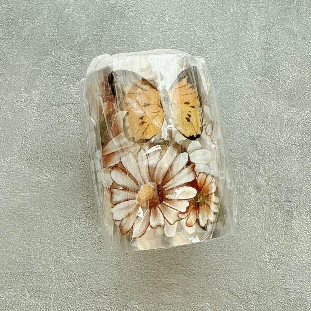 ⭐️SALE⭐️ 繁花文创《暮时菊》海外マスキングテープ　マステ 【2655】