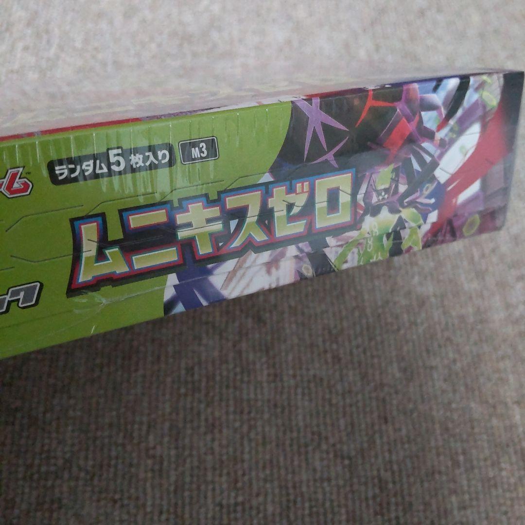 ポケカ　ムニキスゼロ　1BOX　新品未開封　シュリンク付