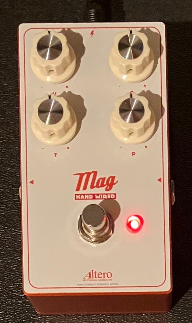 Altero Mag HAND WIRED Distortionディストーション