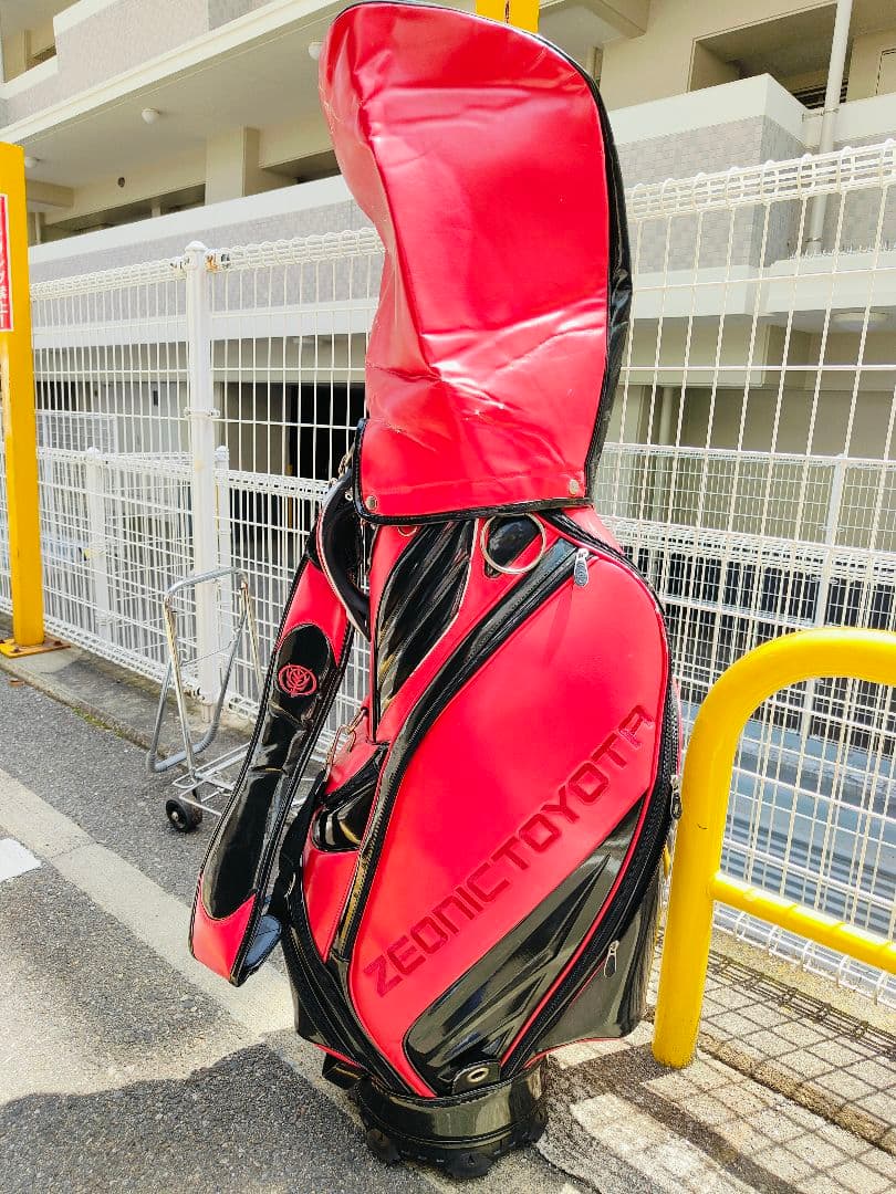 ZEONIC TOYOYA ジオニック トヨタ ガンダム ゴルフ キャディバッグ
