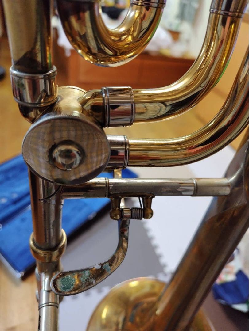 Bach42G corporation 〔1970,s）ニッケルスライド