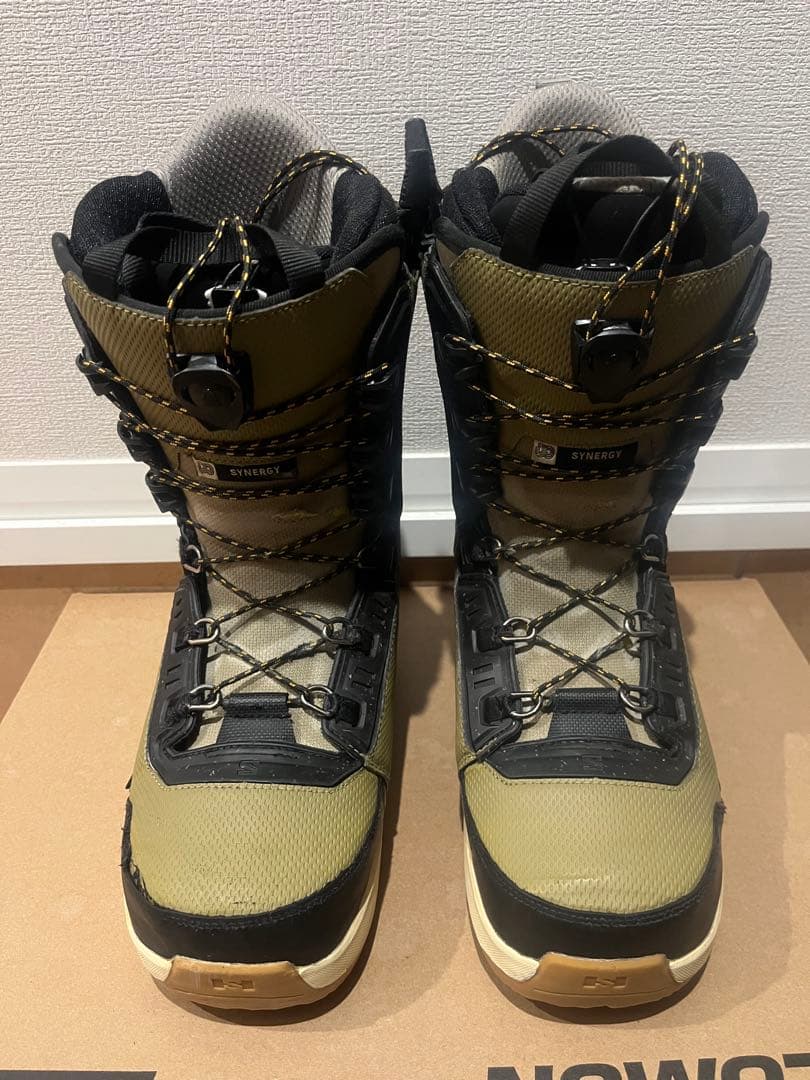 SYNERGY PWL SJ BOA SALOMON スノーボードブーツ