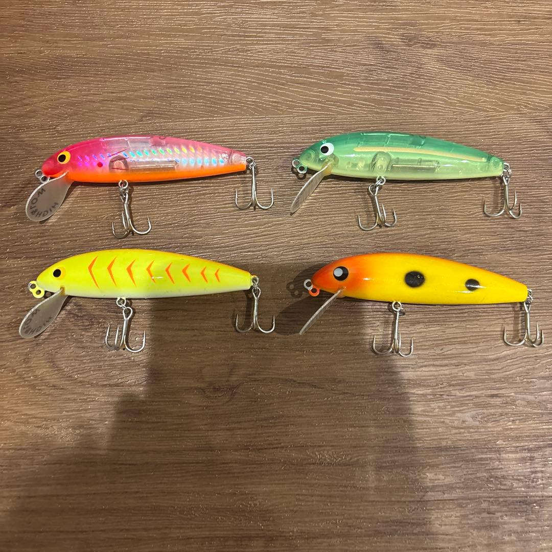 ラインスラック　ハイアンドロー　4本セット