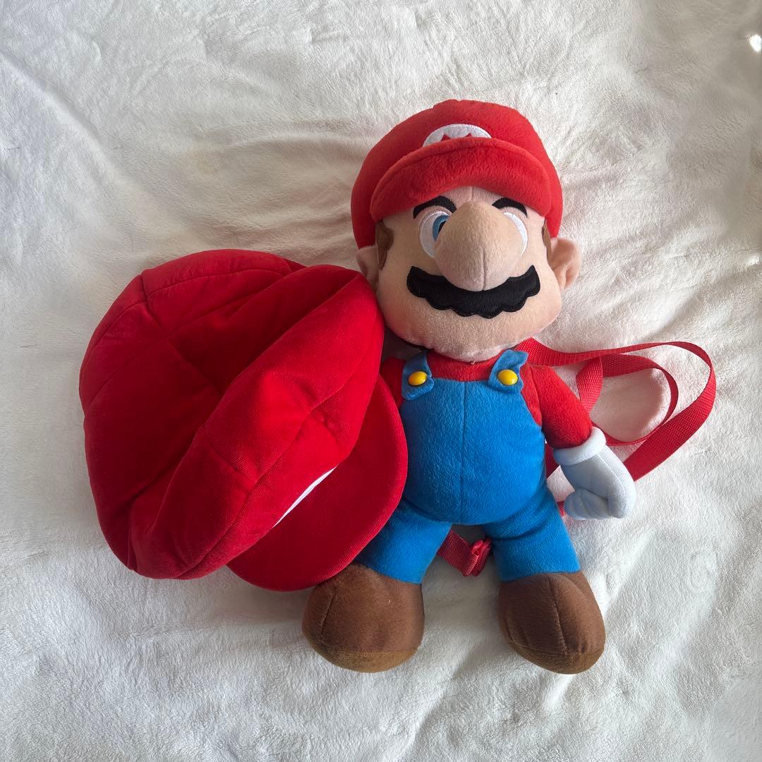 マリオ 帽子 リュック セット
