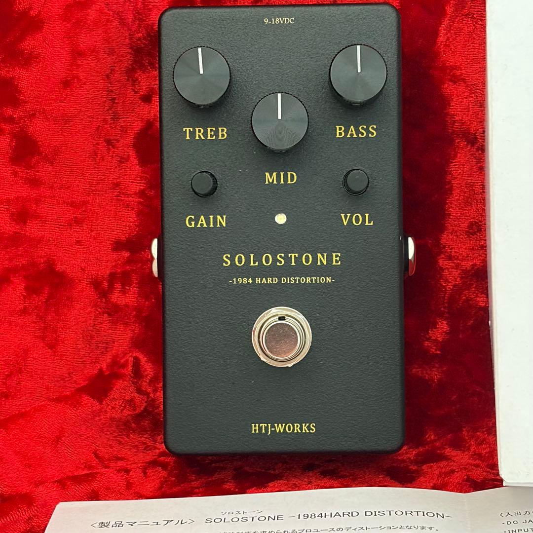 HTJ-WORKS SOLOSTONE ディストーション