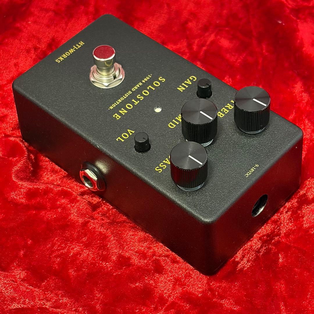 HTJ-WORKS SOLOSTONE ディストーション