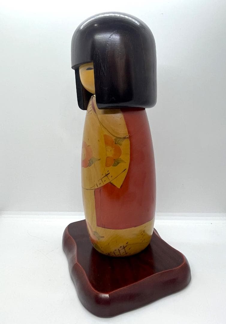 【通産大臣賞受賞】卯三郎こけし 伝統工芸 創作こけし 木製 郷土玩具