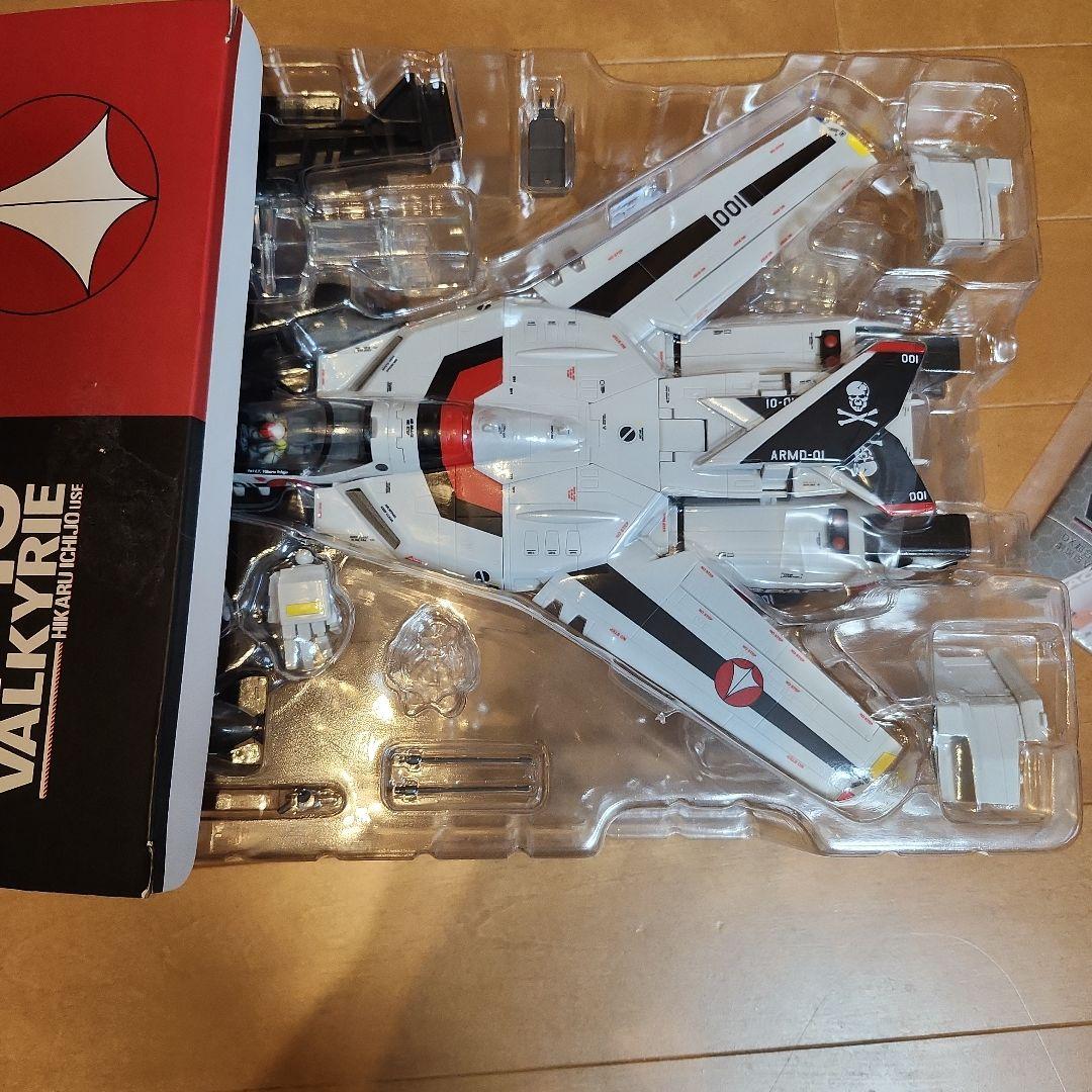 DX超合金 劇場版VF-1S バルキリー(一条輝機) ミサイル、スーパーパーツ