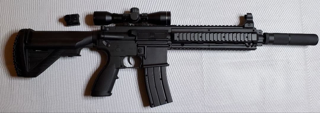 クラウン　M416D(HK416)　スナイパー　カスタム　改修品　10禁