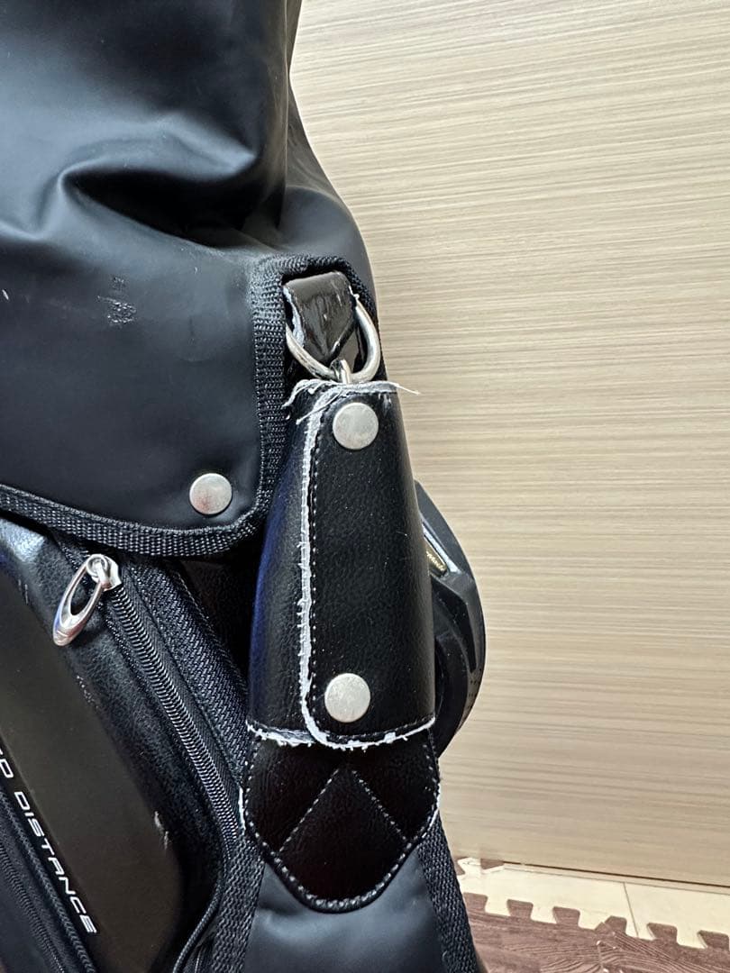 【値下げ】テーラーメイド　キャディバッグTUNED DISTANCE