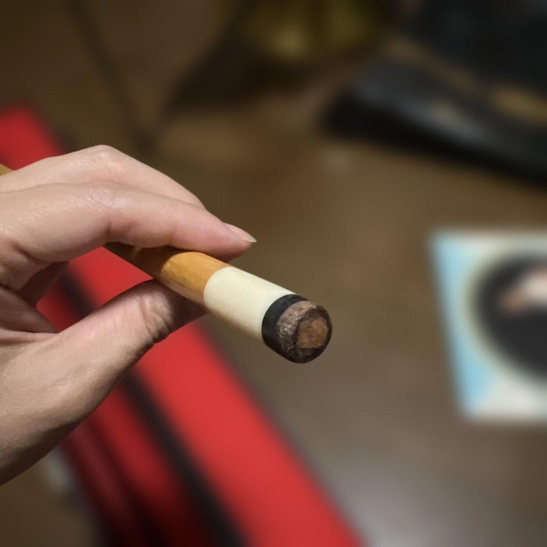 VIRLEY ビリヤードキュー ケース付き