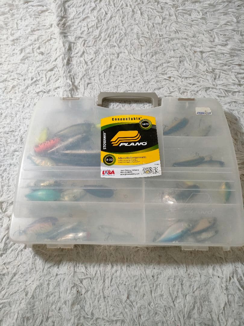 kazuma　ルアー　32個　まとめ売り　USA製ケース付き