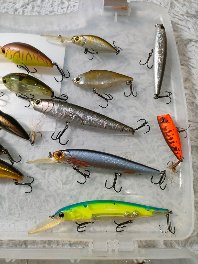 kazuma　ルアー　32個　まとめ売り　USA製ケース付き