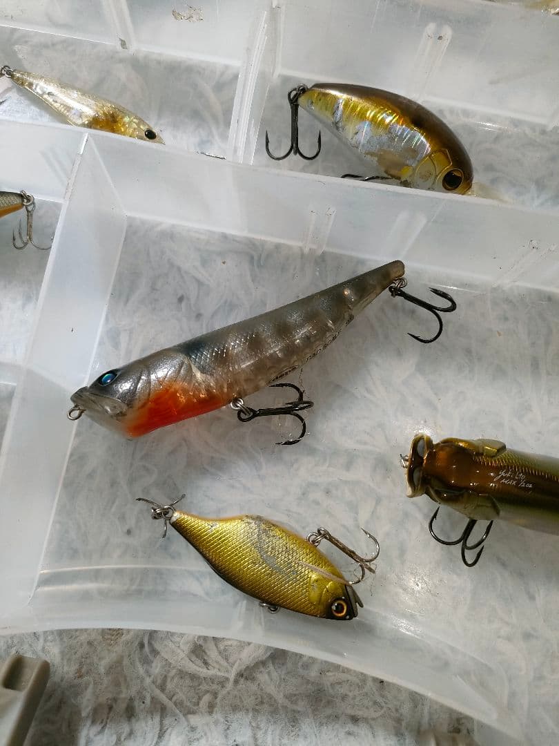 kazuma　ルアー　32個　まとめ売り　USA製ケース付き