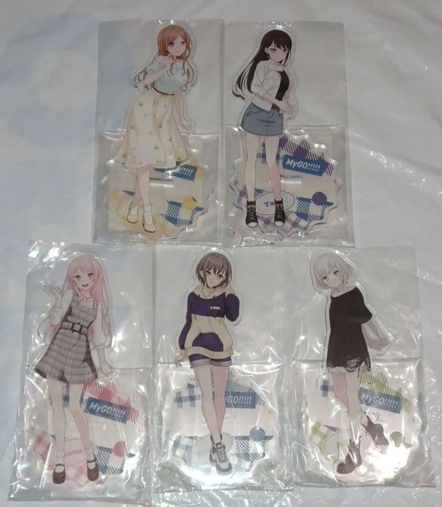 バンドリ MyGO!!!!! アクリルスタンド アトレ 秋葉原