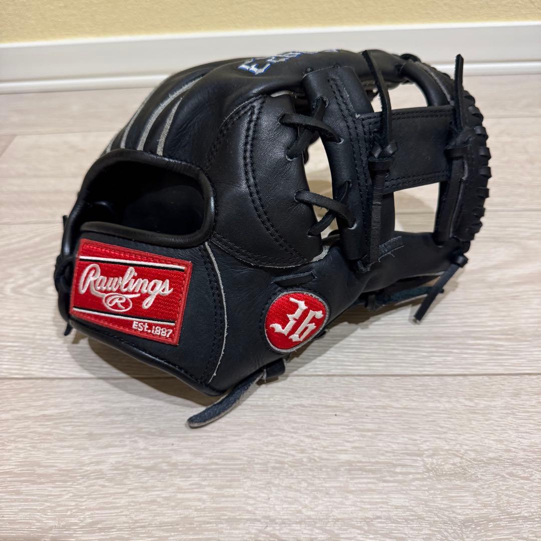 ローリングス　Rawlings 軟式　内野手　グローブ　グラブ　【最終値下げ】