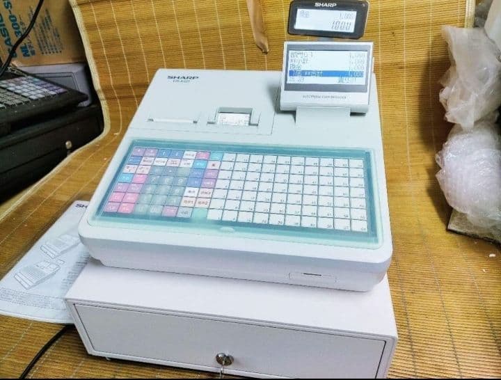 正規品フル設定無料シャープ最上位インボイスレジスターER-A421　210000