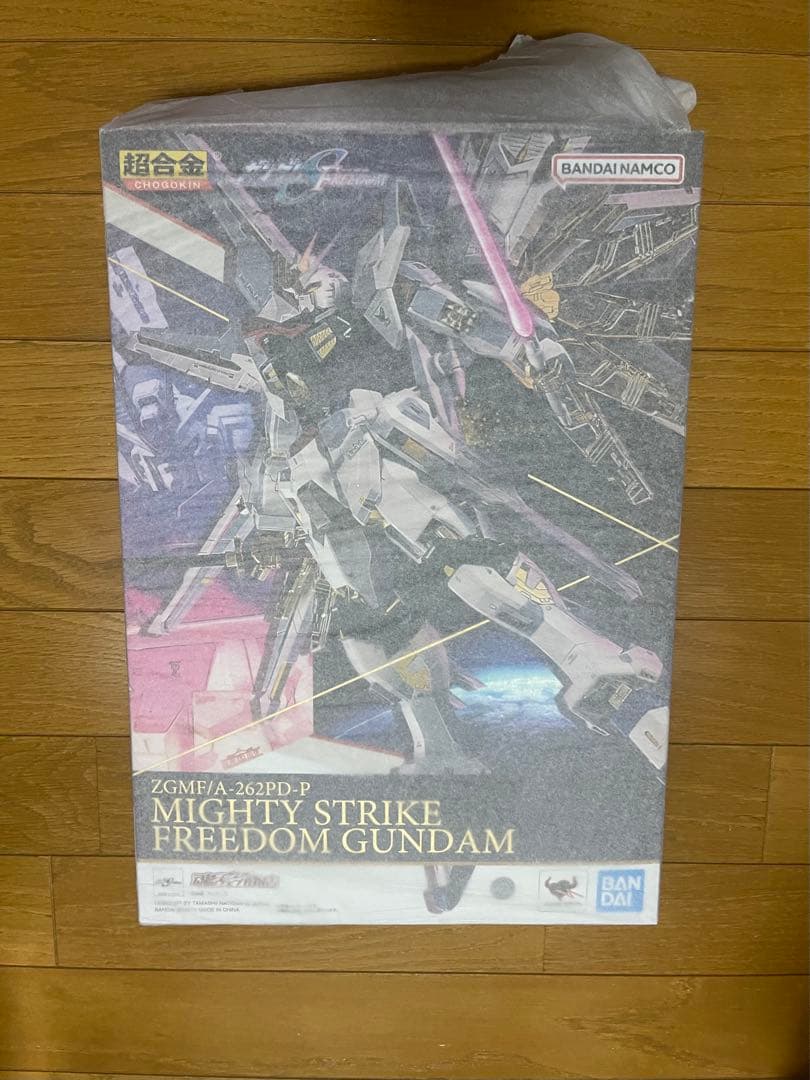 超合金　マイティーストライクフリーダムガンダム