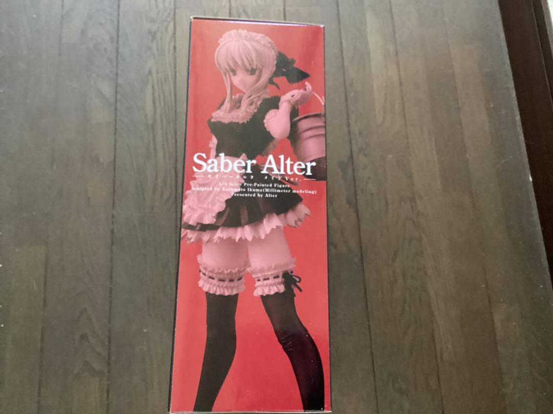 アルター セイバーオルタ メイドver 未開封新品