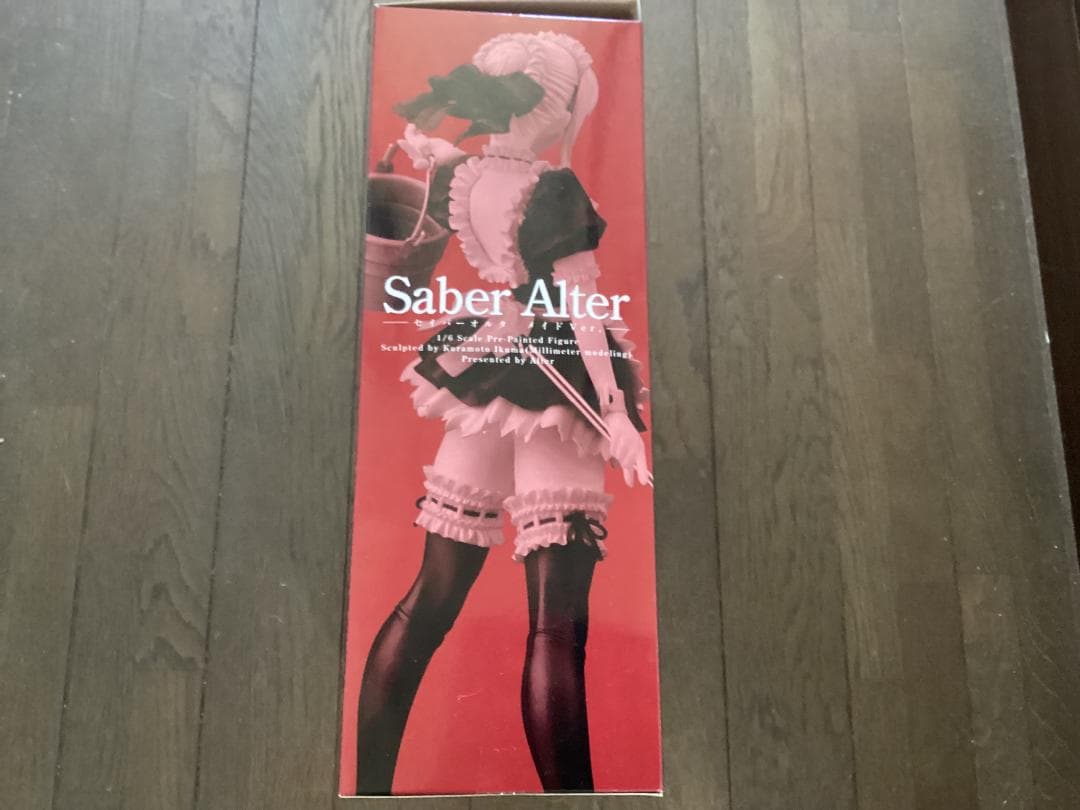 アルター セイバーオルタ メイドver 未開封新品
