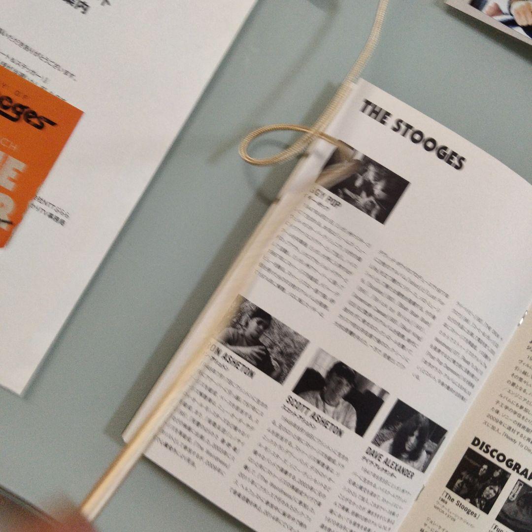 ひかりTV 当選品…GIMME DANGER(ギミーデンジャー)プレスシート